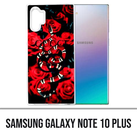 note 10 plus gucci case|Gucci Samsung Galaxy Note 10 Plus Flip Cases .